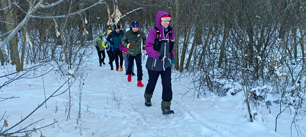 В южной столице прошел традиционный пробег «Крещенские морозы»