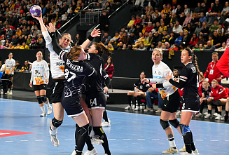 25 01 2026 Гандболистки «Ростов-Дона» одержали очередную победу в чемпионате страны