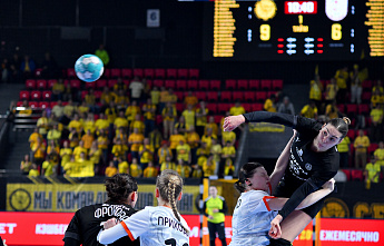 28 11 2025 Гандболистки «Ростов – Дона» в домашнем матче обыграли гостей из Уфы