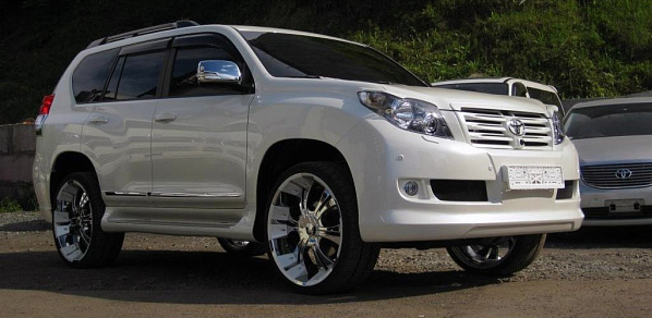 Тюнинг Toyota Land Cruiser Prado 150