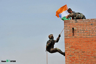 На полигоне Прудбой подходят к завершению российско-индийские учения «Индра-2021»
