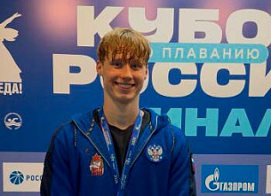 Донской пловец установил новый рекорд Ростовской области
