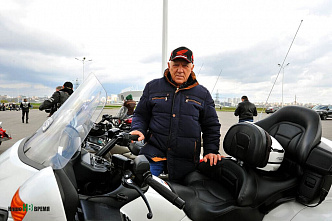  В Ростове открыли мотосезон 