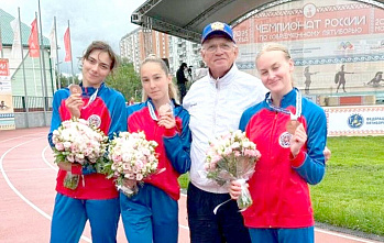Донские спортсменки завоевали награды чемпионата России по пятиборью