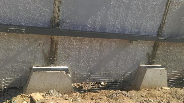 Пятилетняя девочка погибла при обрушении бетонной плиты