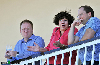 В Ростове прошли скачки на Кубок губернатора Ростовской области