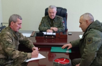 Обсудили вопросы регистрации хуторских и станичных казачьих обществ на территории ЛНР