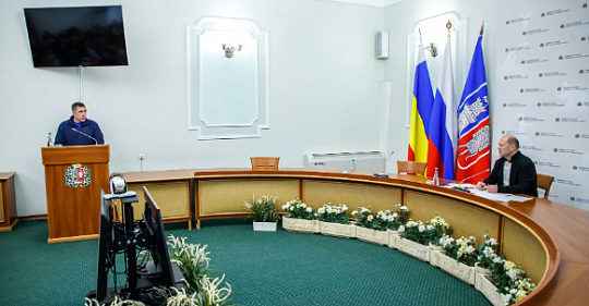 Ростов-на-Дону: провели внеочередное заседание КЧС