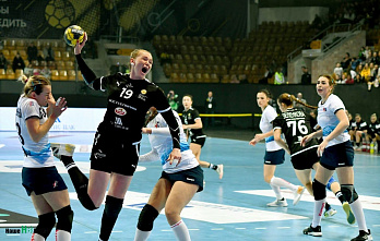 Гандболистки «Ростов-Дона» дома победили звенигородскую «Звезду»