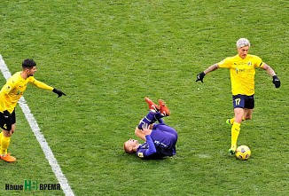 «Ростов» обидно проиграл на своем поле