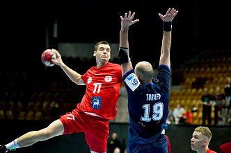 ГК «Донские казаки – ЮФУ» дома обыграли гандболистов «Зенита»