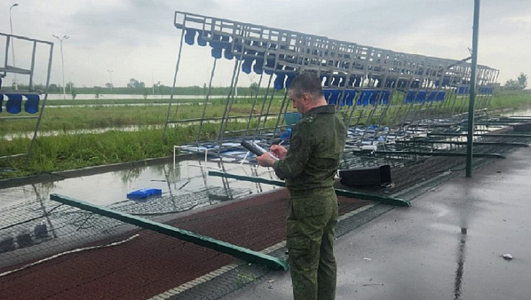 Место ЧП изучают следователи и криминалисты. Источник фото: Следственное управление Следкома России