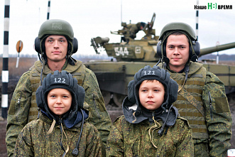 Военные исполнили новогоднее желание братьев-близнецов