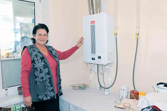 Ирина Мягкова автономным отоплением очень довольна, экономия получается приличная.