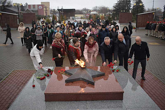 Первый региональный форум в честь Дня матери-казачки прошел в Родионово-Несветайском районе