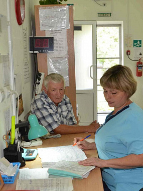 В отделении сестринского ухода пациентам всегда дадут нужную консультацию.