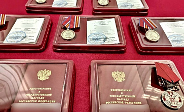 Они отличились при выполнении боевых задач!