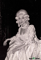 1996 год. Музей театра имени М. Горького. Встреча журналистов с актерами театра.