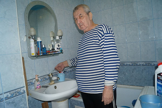 Жителям Ростова-на-Дону, оставшимся без воды из-за мумии, возобновили водоснабжение