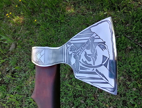 Шахтерский топор