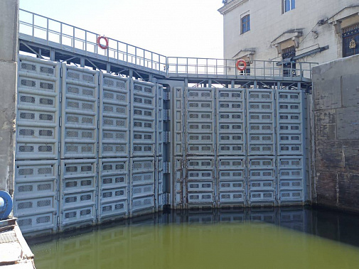 Сдан в эксплуатацию гидроузел №13 Волго-Донского судоходного канала