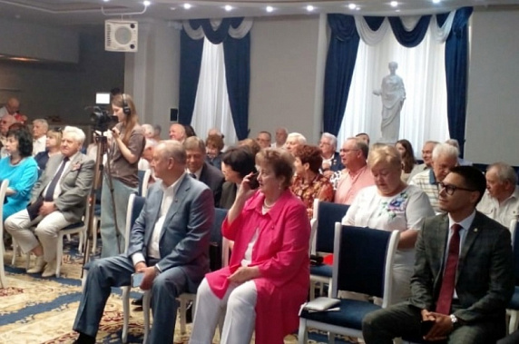 Сегодня отметили 105-летие донского комсомола