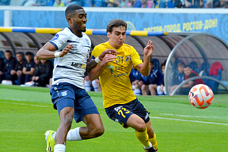 ФК «Ростов» в предпоследнем туре чемпионата дома обыграл «Балтику»