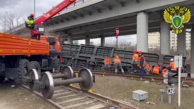 Под Ростовом, на станции Заречная, случилось железнодорожное ЧП с подвижным составом 