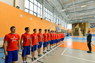 Во Владикавказе готовят кадры для будущего офицерского состава Российской армии