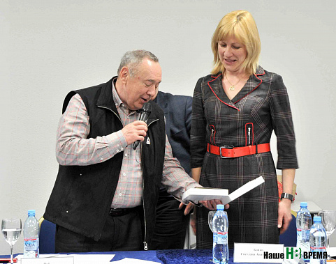 И отчет, и планы на будущее