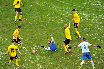 ФК «Ростов» и «Сочи» сыграли вничью: 0-0