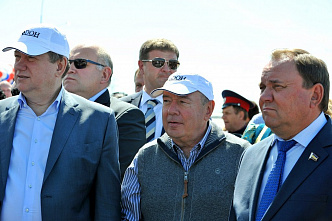 Азов, Кубань, Крым – далее везде...