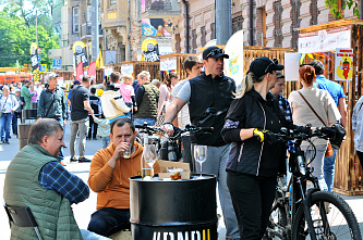 20 05 2024 Первый туристический гастро-ремесленный фестиваль в Ростове