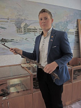 Президент с призом зрительских симпатий