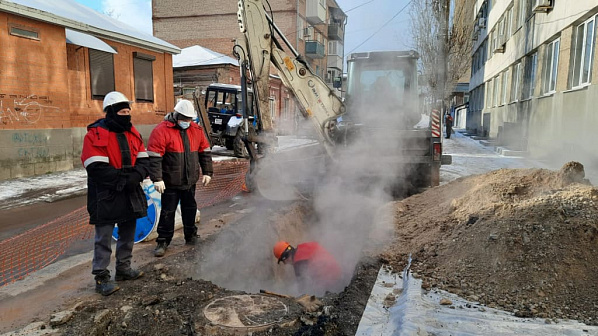 В центре Ростова  возобновили подачу тепла в 23 дома