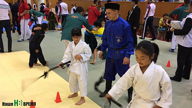 Донские казаки показали японцам «голубцы»