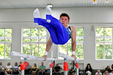 19 09 2024 В Ростове определили лучших гимнастов по программам МС и КМС