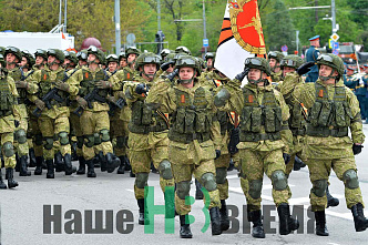9.05 Военный парад На Театральной площади Ростова-на-Дону
