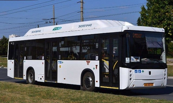 Минтранс закупает новые автобусы большой вместимости