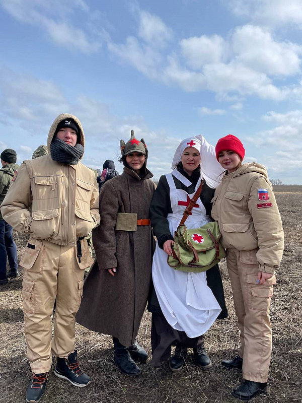 Фото предоставлено «Нашему времени» атаманом Егорлыкского юрта Дмитрием Николаевичем Саниным