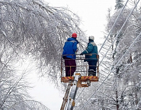 За сутки восстановлена работа более 600 энергообъектов в Ростовской области