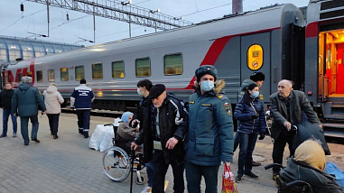 В Ростов прибыло более 200 беженцев из Херсонской области