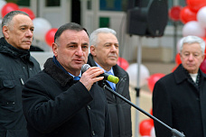 В Ростове открыли памятник разведчику-нелегалу Геворку Вартаняну