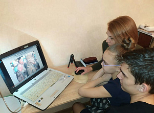 Виртуальный музей ростовской школы № 49 организовал веб-акцию «Час музея»