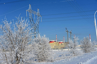 Ростовская АЭС выработала с начала 2022 года 7 млрд кВт·ч электроэнергии