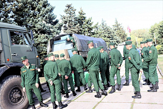 Автоколонна ДОСААФ России и Союза городов воинской славы посетила Ростов-на-Дону