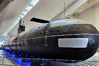 Спасенная от переплавки первая советская атомная подлодка К-3 превратилась в музей