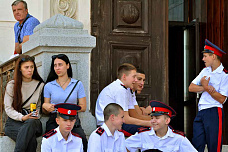 В Новочеркасске отметили юбилей Матвея Платова