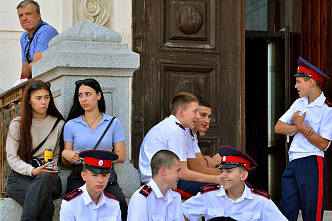 В Новочеркасске отметили юбилей Матвея Платова