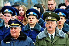 В небе - «Русские витязи»